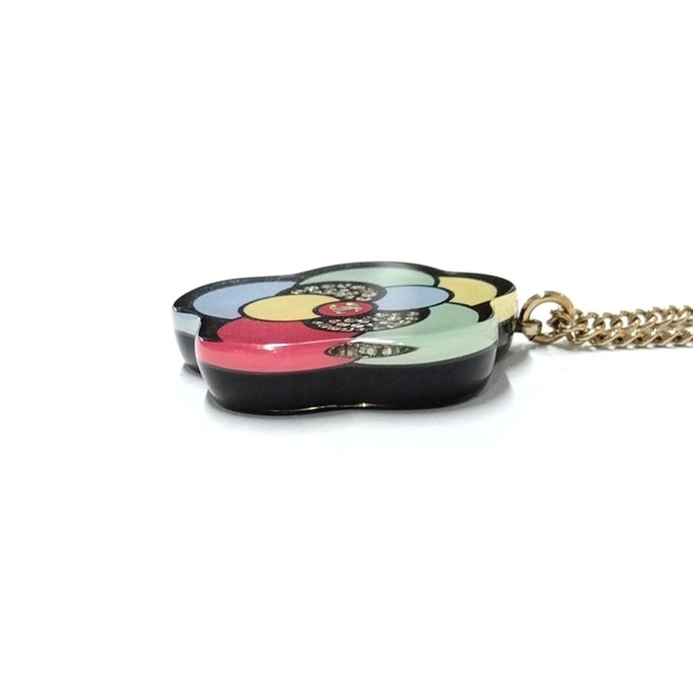 CHANEL Gold Logo Necklace - Picture 3 of 6